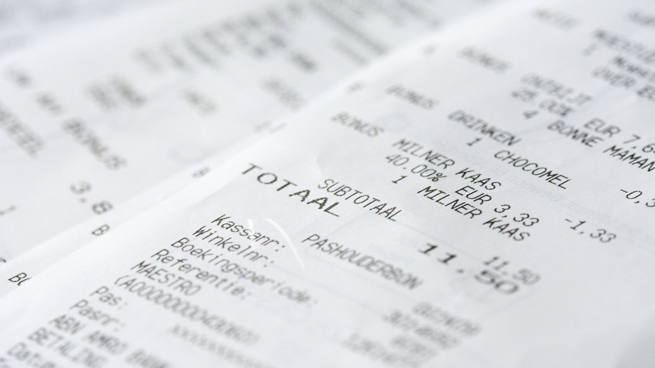 Tips on How to Keep Receipts Organized and Why