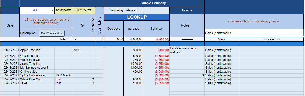 accounting software for big business