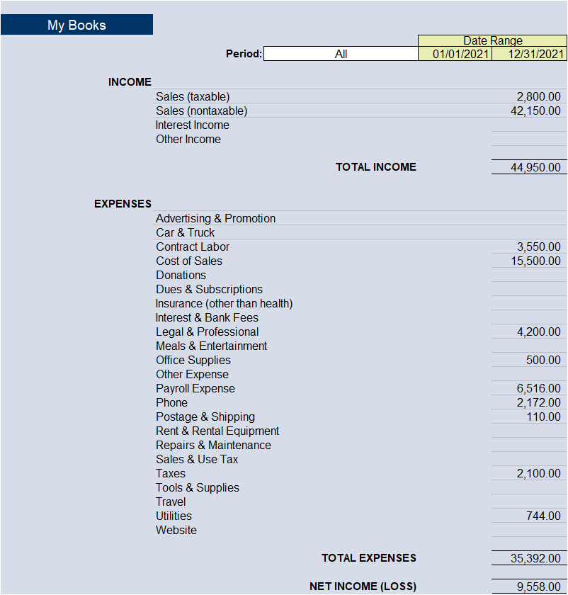 software for accounting small business