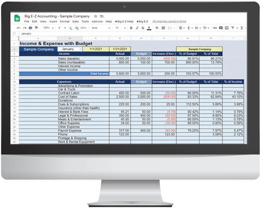 best bookkeeping software for a home business