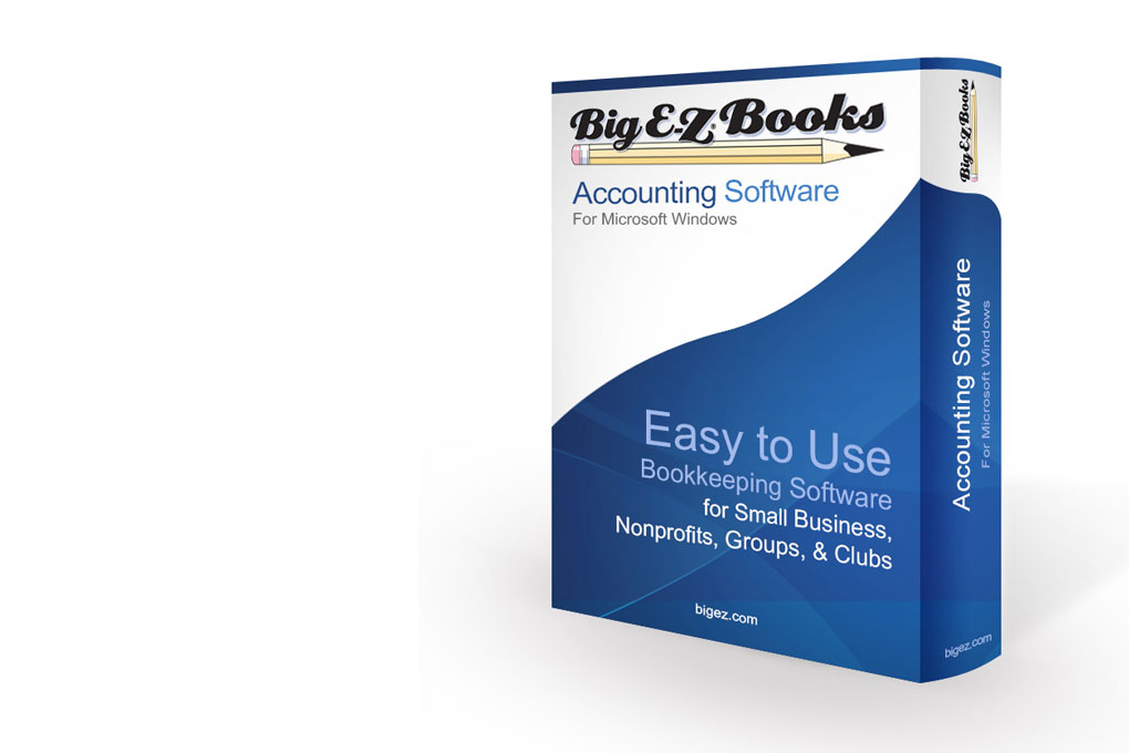 Big E-Z Bookkeeping software
