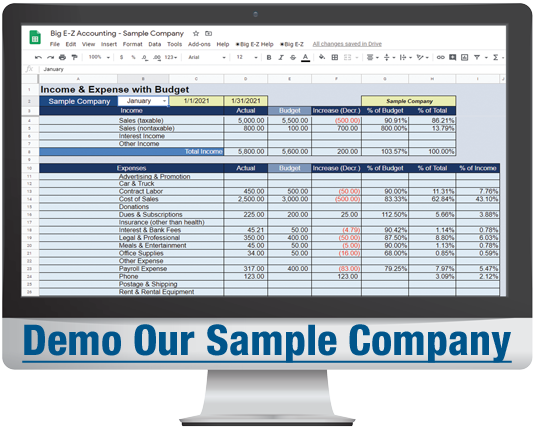 Demo Our Sample Company