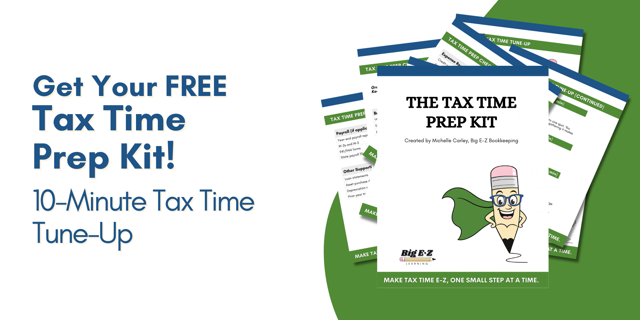 Tax Time Made E-Z